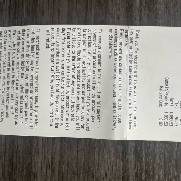 Men's authentic LOUIS VUITTON
Damier Cobalt Frontrow! - Picture 10 of 11